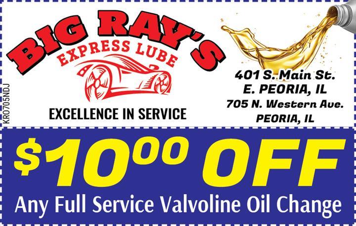 Big Ray's Express Lube