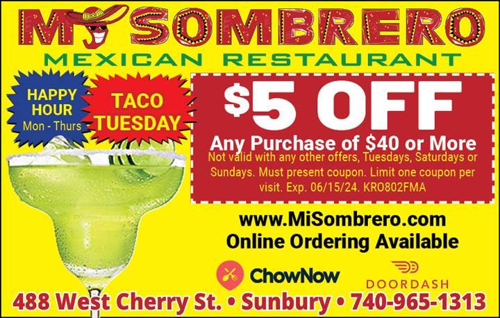 Mi Sombrero Grill