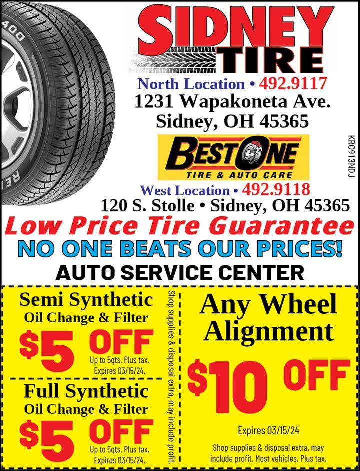Sidney Tire