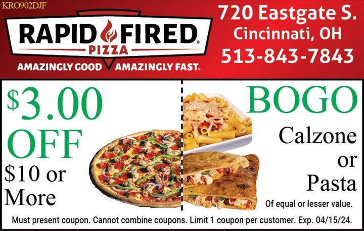 Rapid Fired Pizza