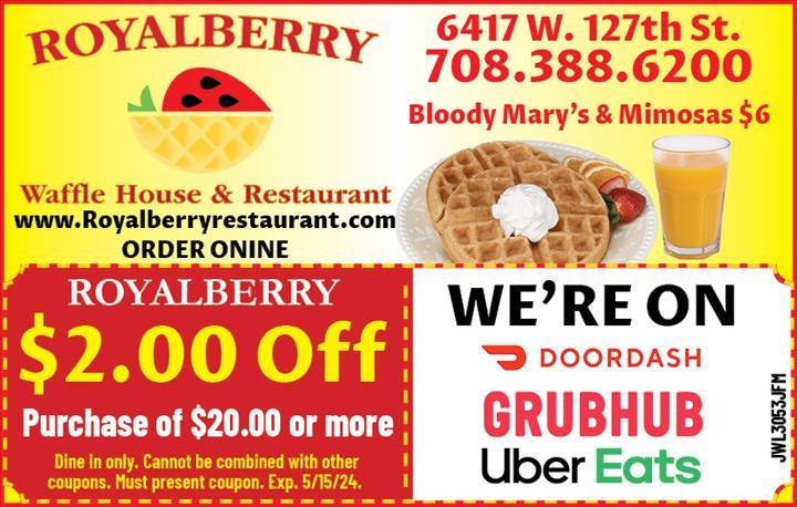 Royal Berry Waffle House and Restaurant