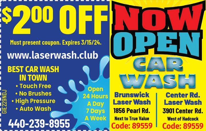 Brunswick Laser Wash Laurel Pointe