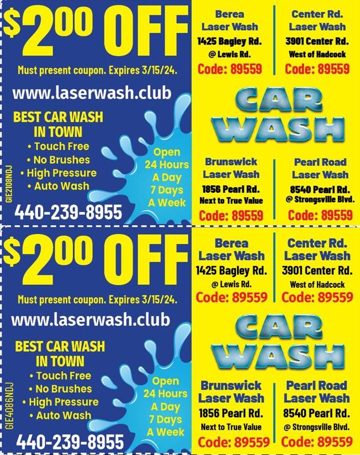 Berea Laser Wash