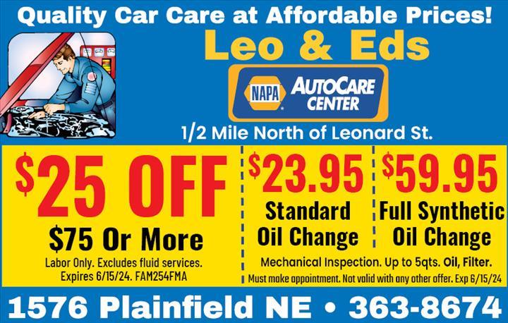 Leo and Ed's Auto Repair Service