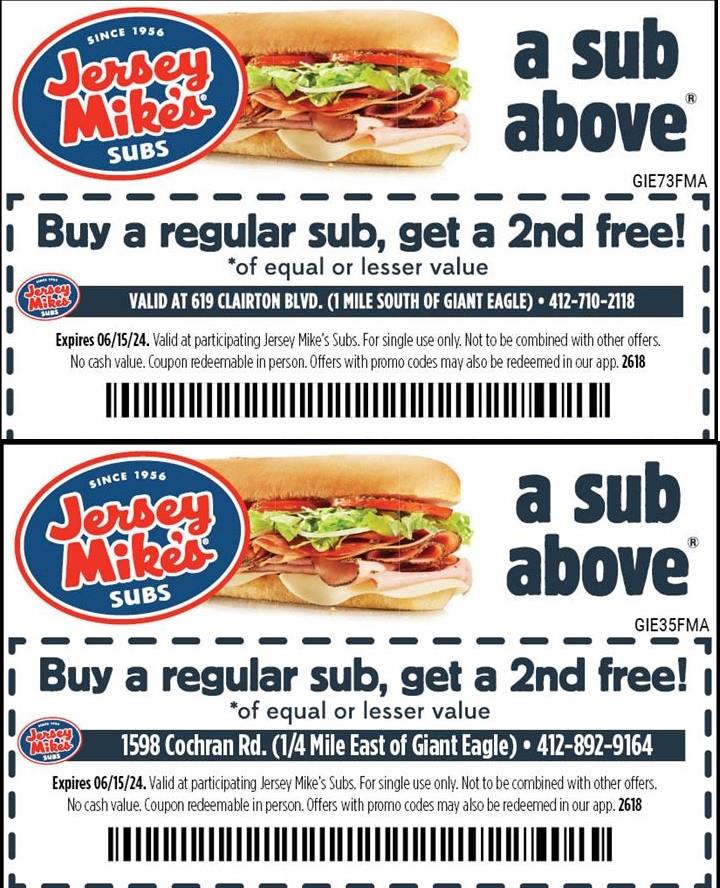 Jersey Mike's Subs