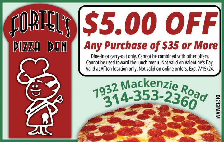 Fortel's Pizza Den