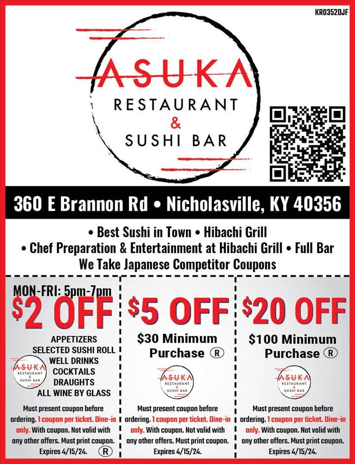 Asuka Restaurant & Sushi Bar