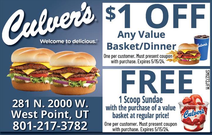 CULVER'S WEST POINT