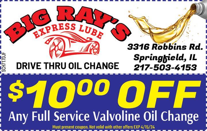 Big Ray's Express Lube