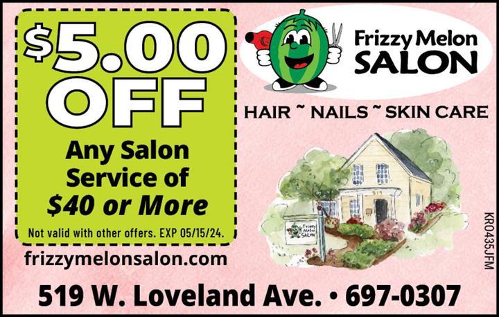 Frizzy Melon Salon
