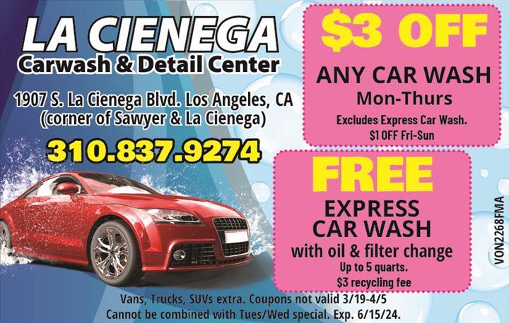 La Cienega Car Wash
