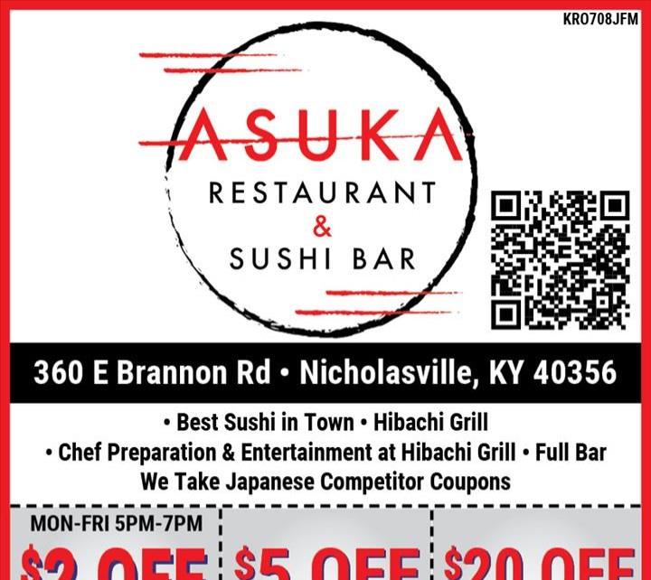 Asuka Restaurant & Sushi Bar