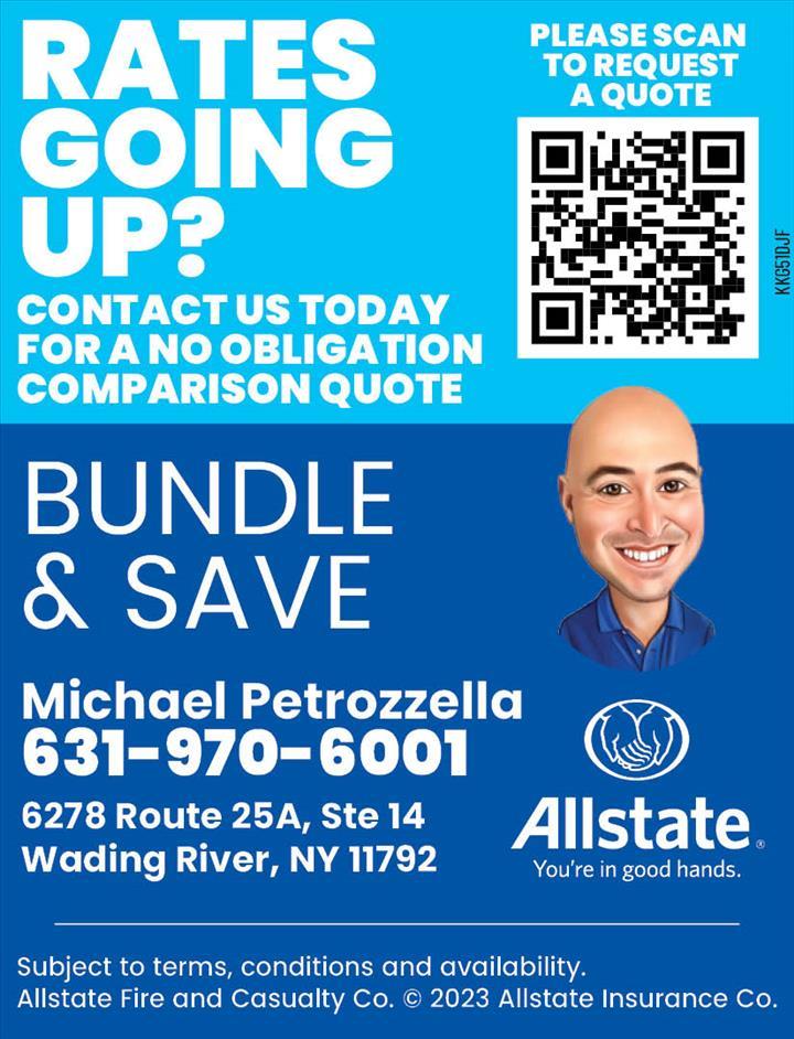 Michael Petrozzella, Allstate