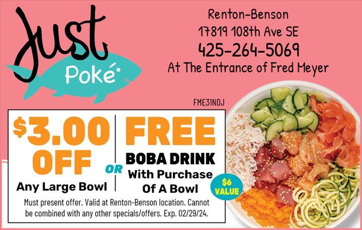 Just Poke - Renton