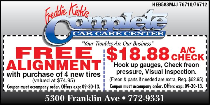 Freddie Kish's Complete Car Care Center