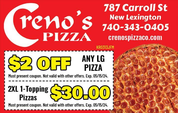 Creno's Pizza