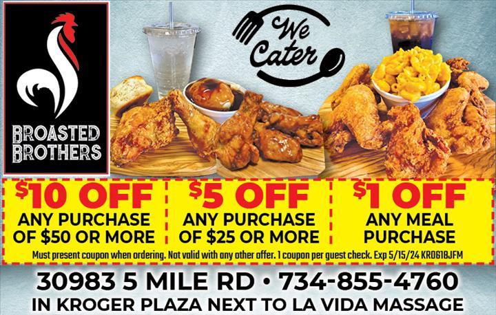 Broasted Brothers Chicken