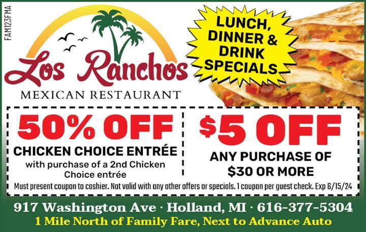 Los Ranchos Mexican Restaurant - Holland