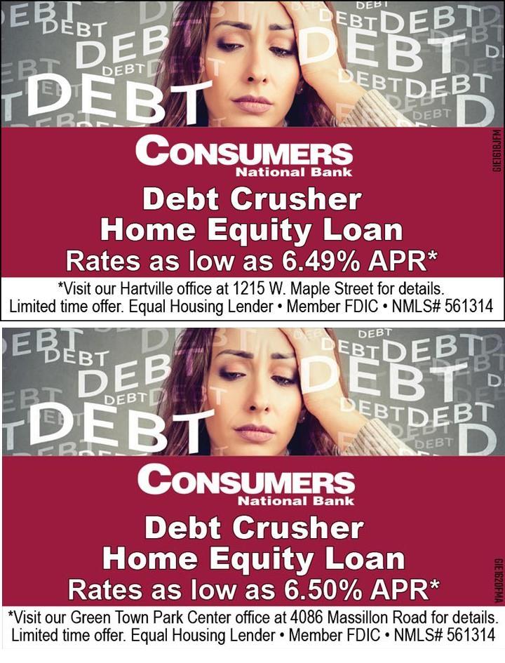 CONSUMERS NATIONAL BANK