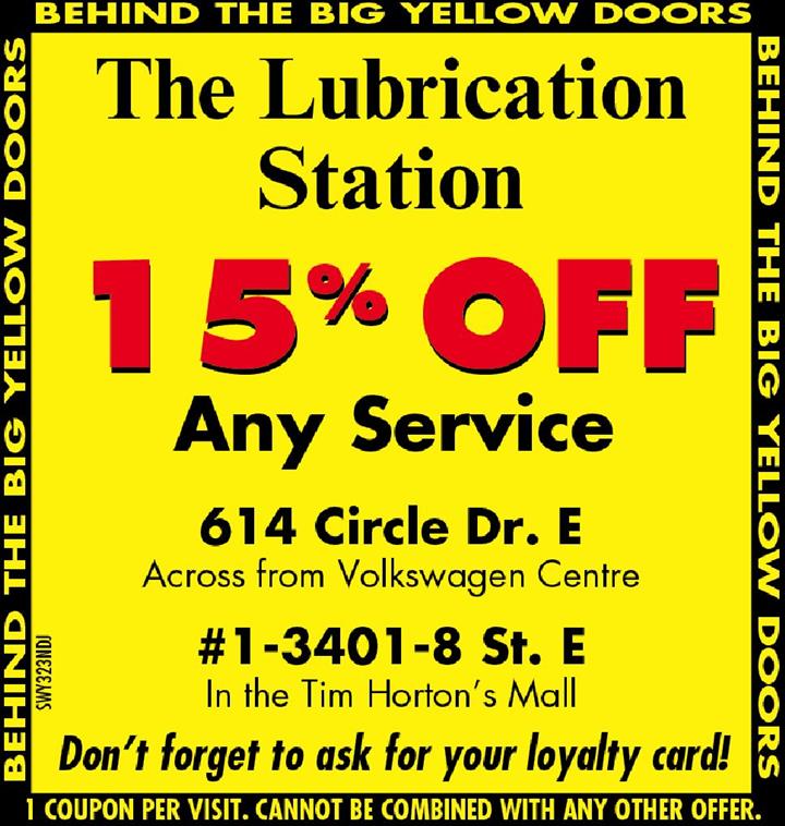The Lubrication Station