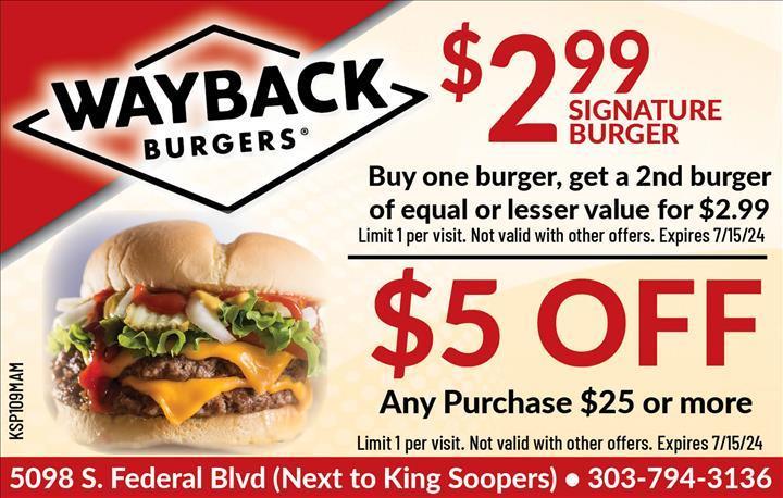 Wayback Burgers