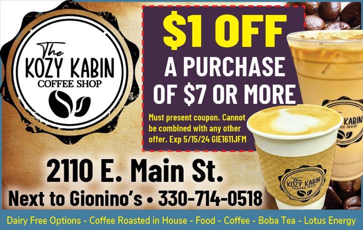 Kozy Kabin Coffee Shop