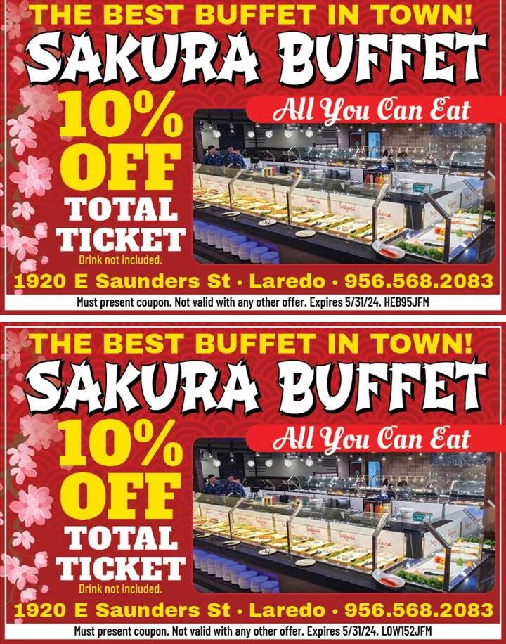 Sakura Sushi Buffet & Grill