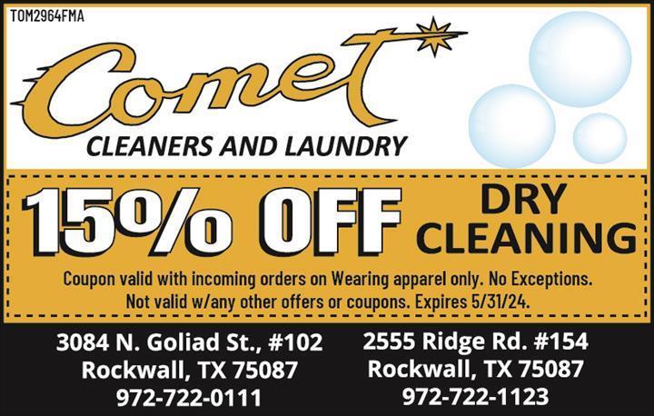Comet Cleaners