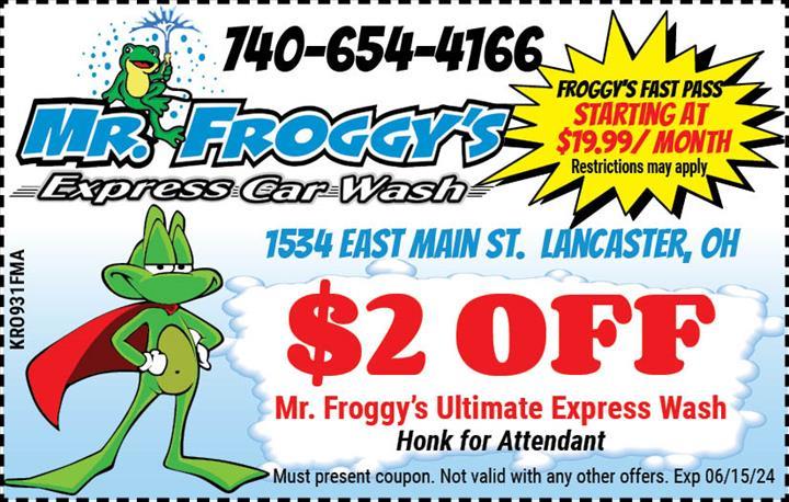Mr Froggy's Express Car Wash