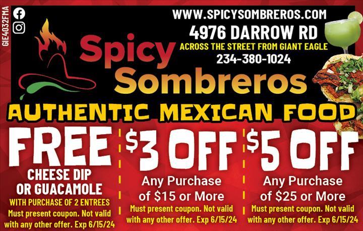 Spicy Sombrero's