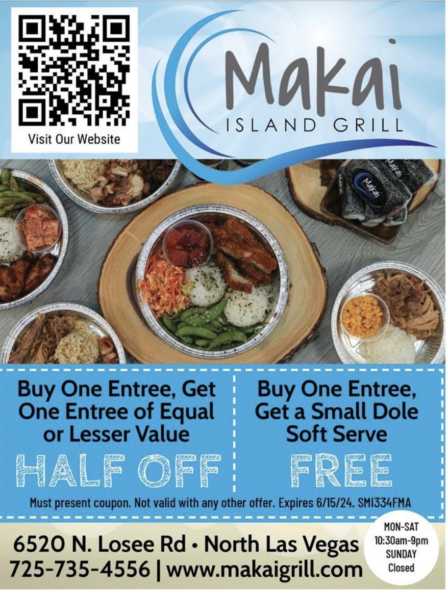 Makai Pacific Island Grill