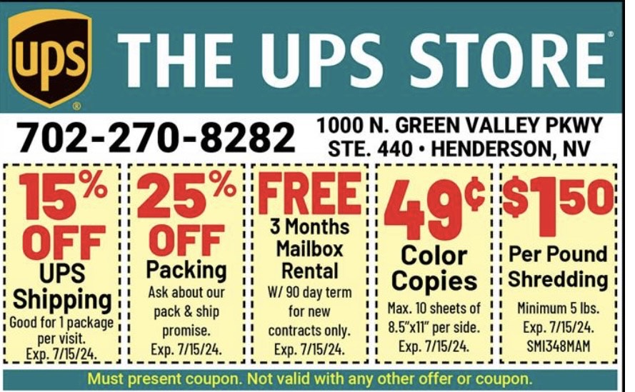The Ups Store