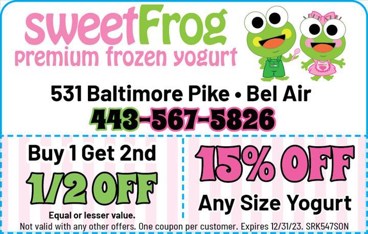 Sweet Frog