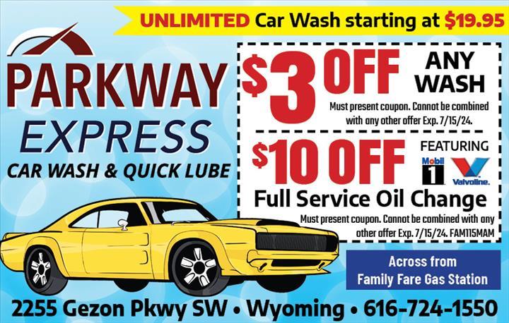 Parkway Express Car Wash & Quick Lube