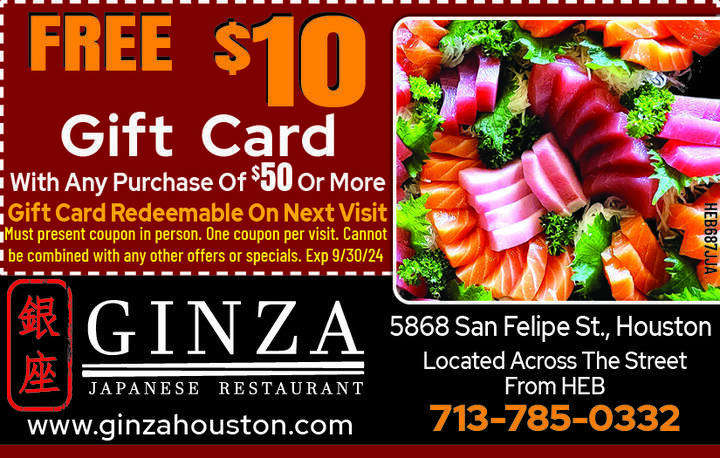 Ginza Japanese Restaurant