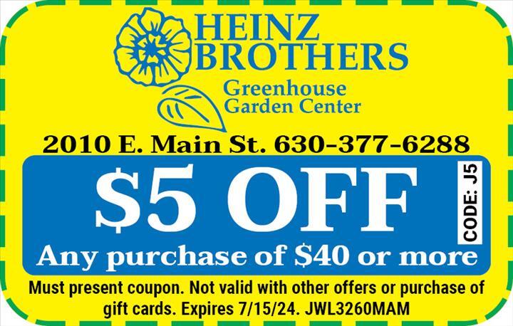 HEINZ BROTHER'S GREENHOUSE