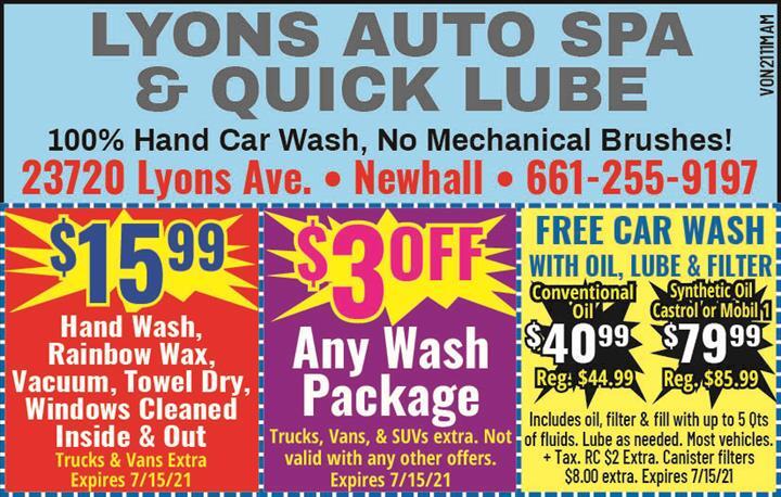 Lyon's Auto Spa and Quick Lube