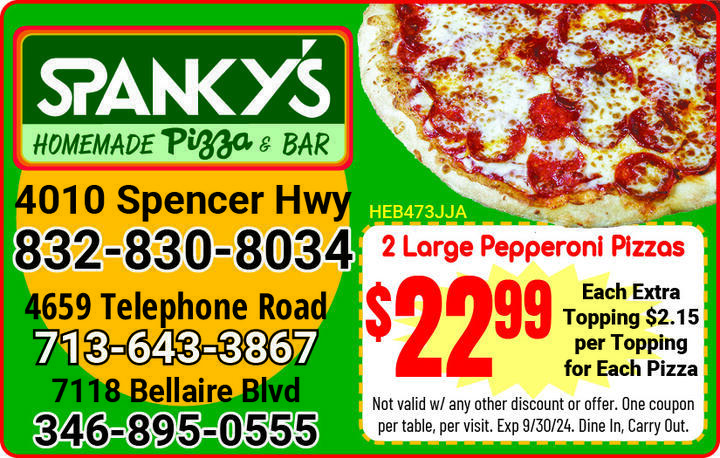 Spanky's Pizza - Ramrock LLC