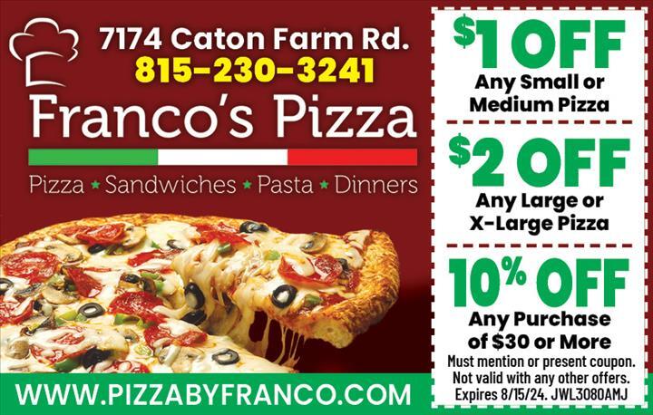 Franco's Pizza