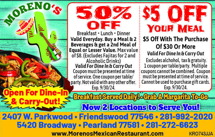 Moreno's Mexican Restaurant