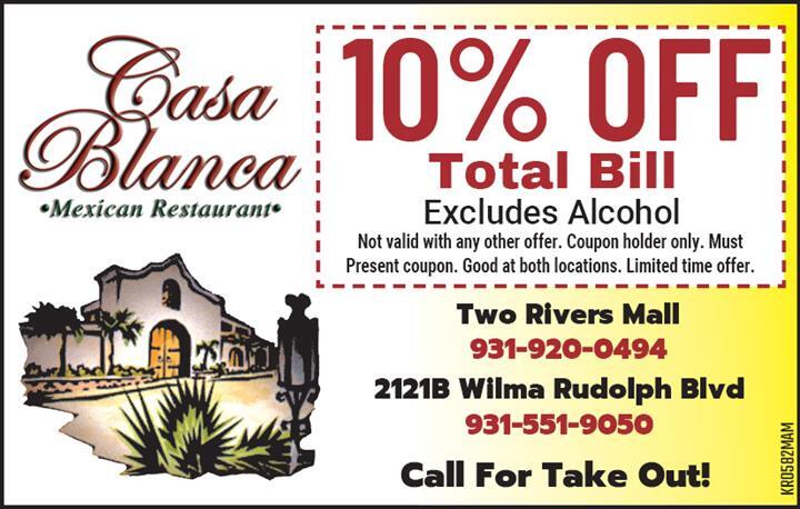 Casa Blanca Mexican Resturant
