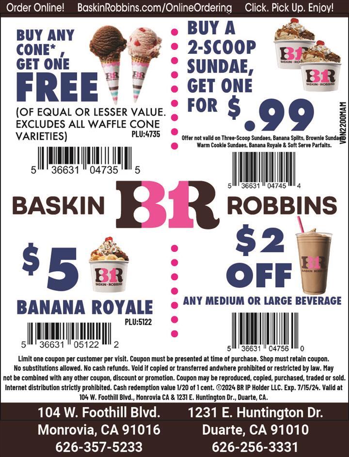 Baskin Robbins