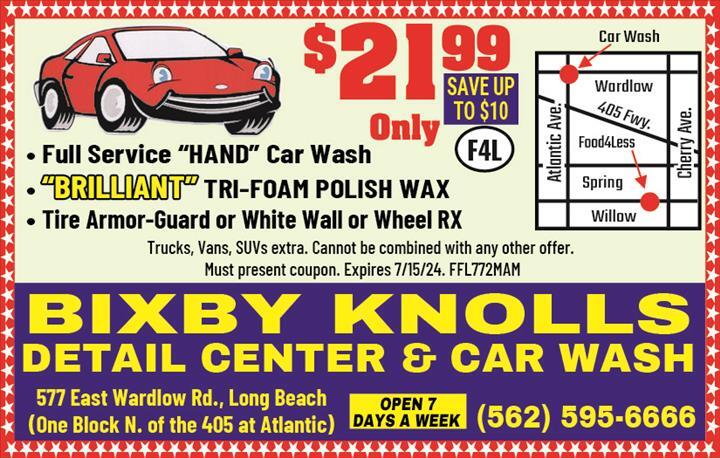 Bixby Knolls Detail Center & Car Wash