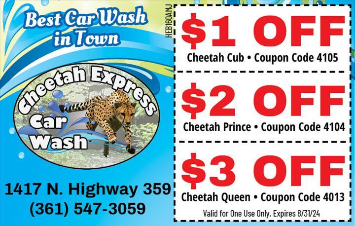 CHEETAH EXPRESS CAR WASH