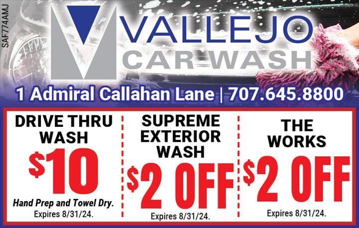 Vallejo Car Wash