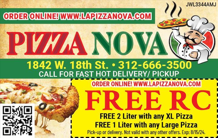 Pizza Nova
