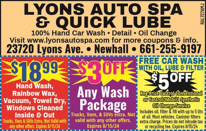 Lyon's Auto Spa & Quick Lube