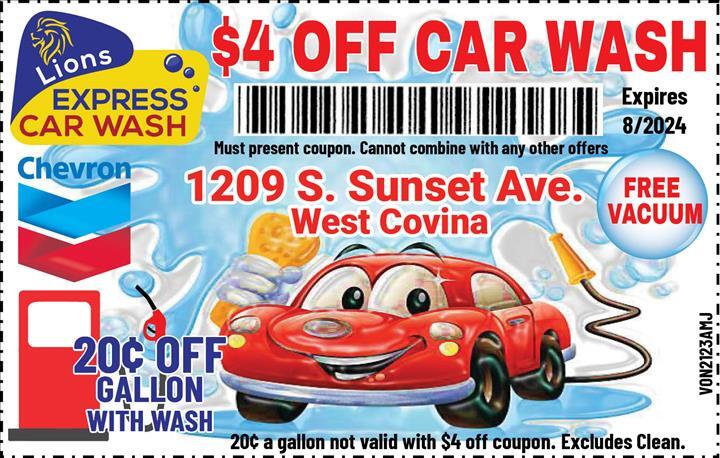 Lions Express Car Wash