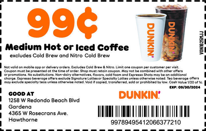 Dunkin Donuts