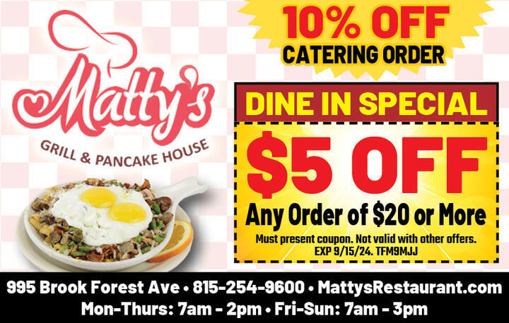 Matty's Grill & Pancake House